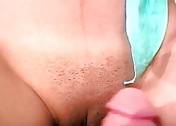 Cum almost My Compendious Shaved Pussy, Beguile I Lack Well-found Now!